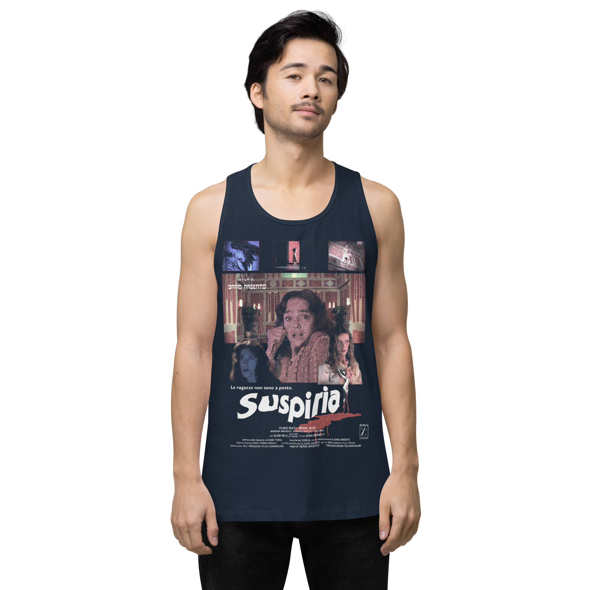 Suspiria The Girls Are Not Alright Shirt |  Island Tank Top Tee