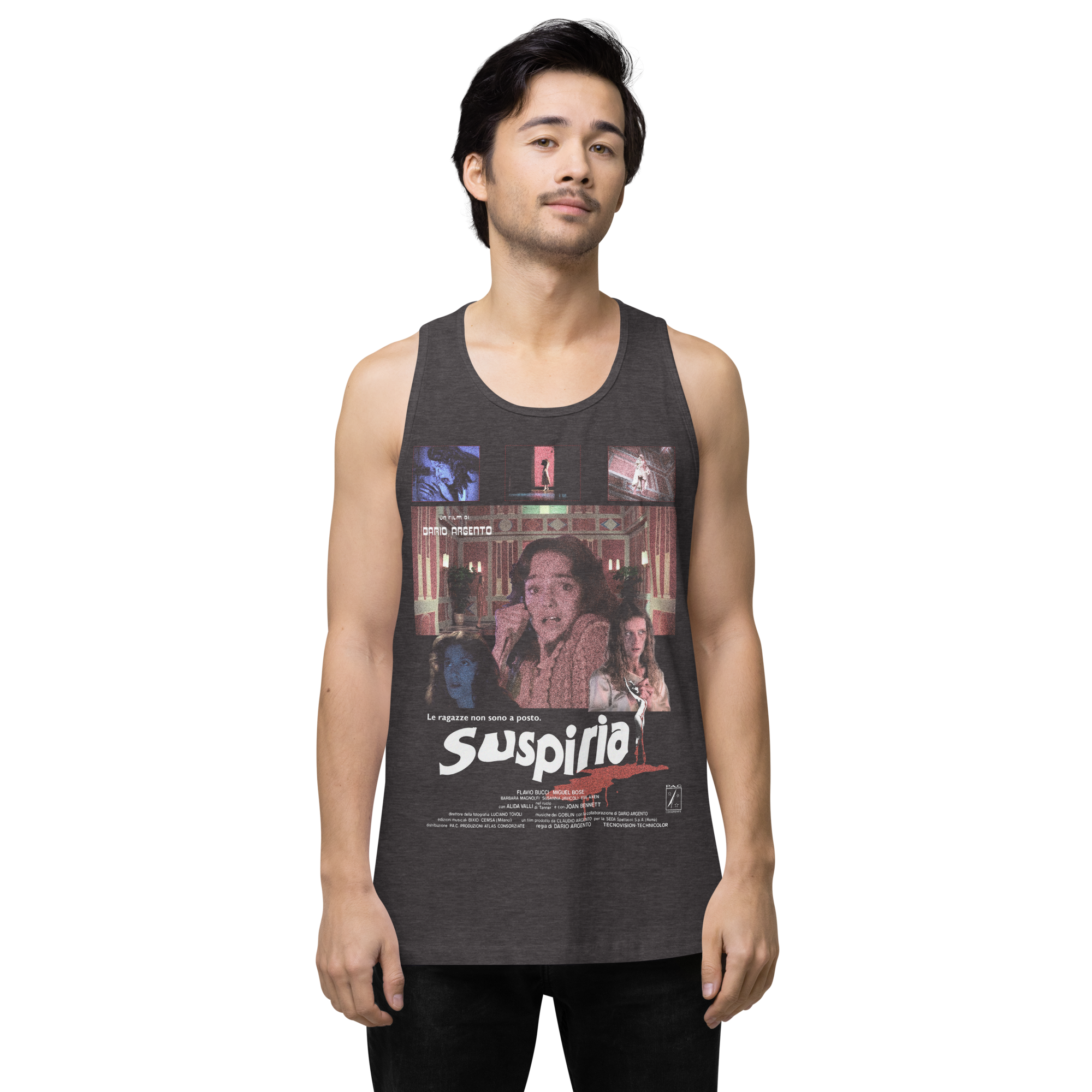 Suspiria The Girls Are Not Alright Shirt |  Island Tank Top Tee