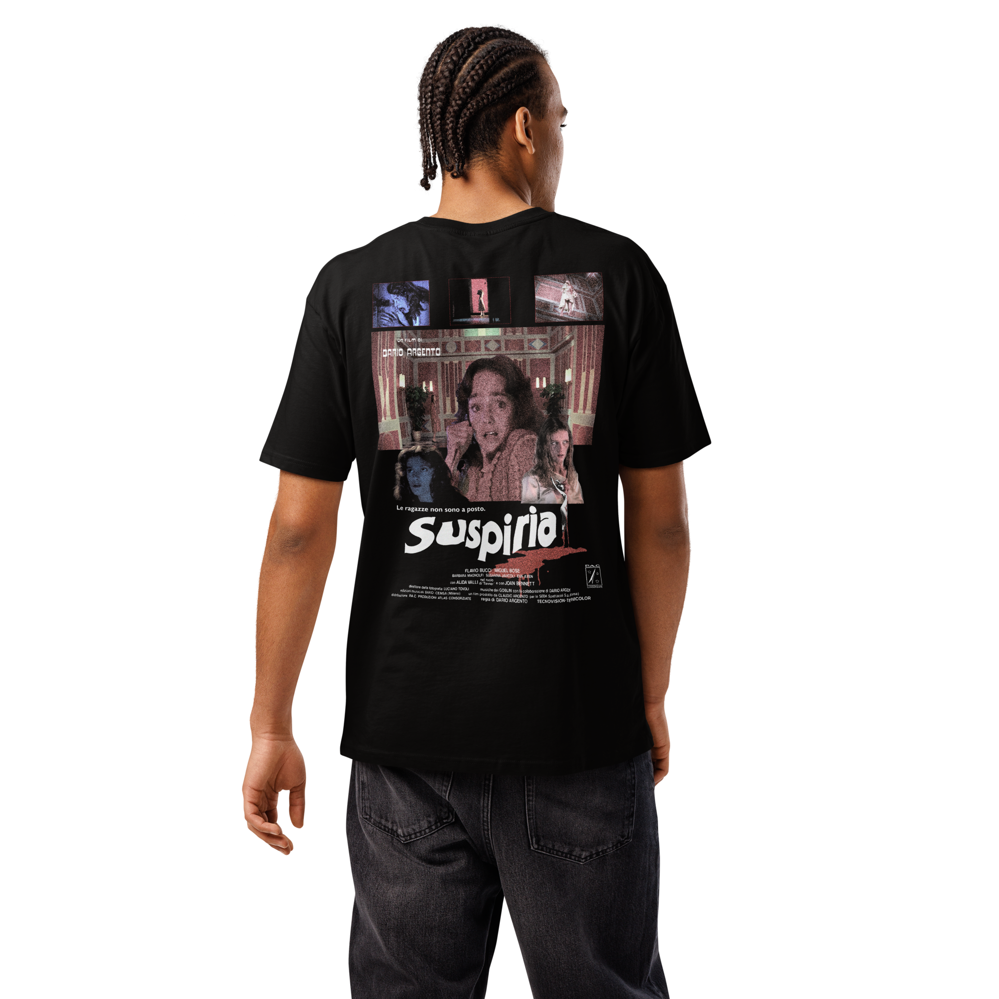 Suspiria The Girls Are Not Alright Shirt I Streetwear Edition Tee