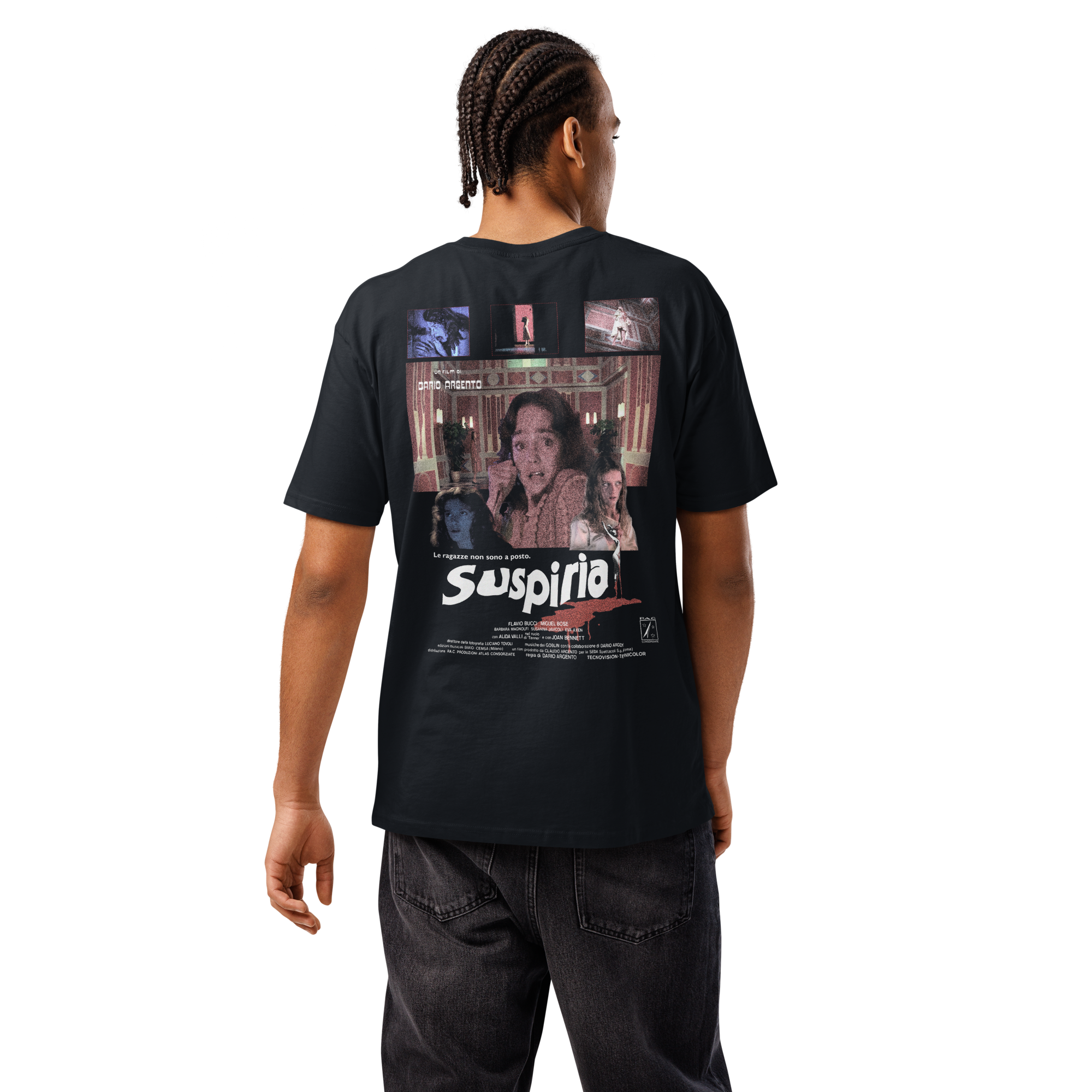 Suspiria The Girls Are Not Alright Shirt I Streetwear Edition Tee