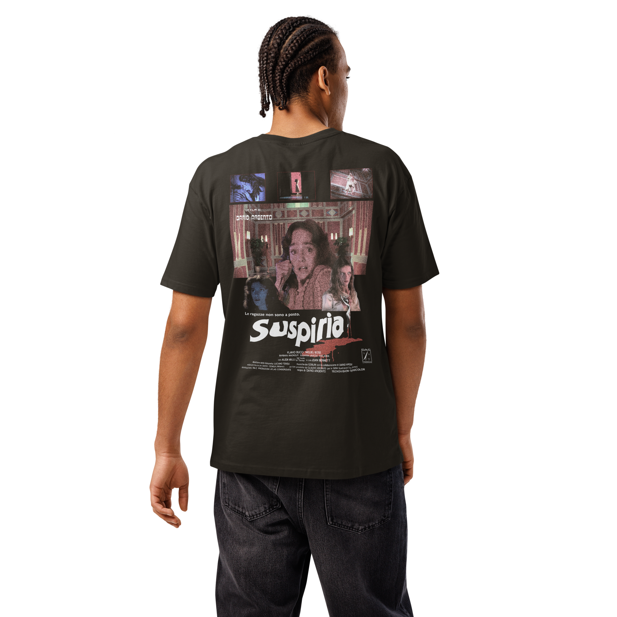 Suspiria The Girls Are Not Alright Shirt I Streetwear Edition Tee