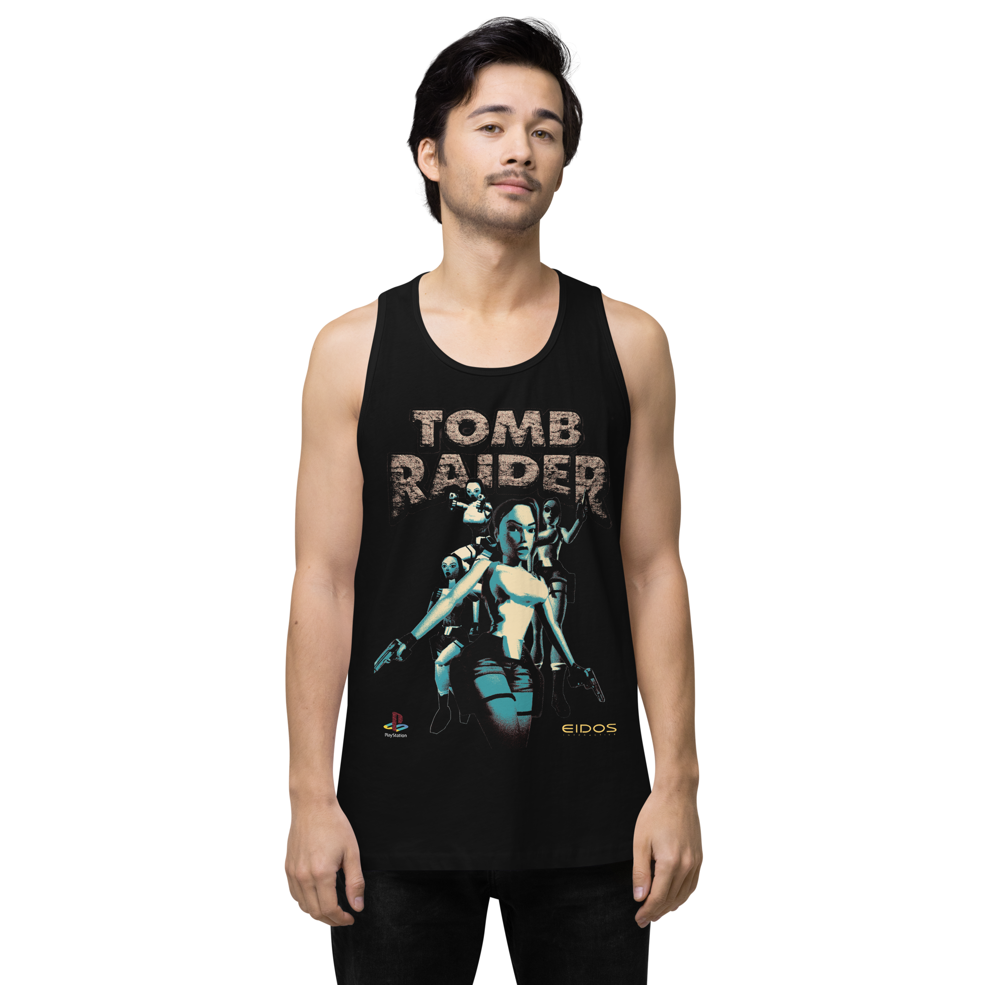 Tomb Raider 1996 Lara Croft | Island Tank Top Tee