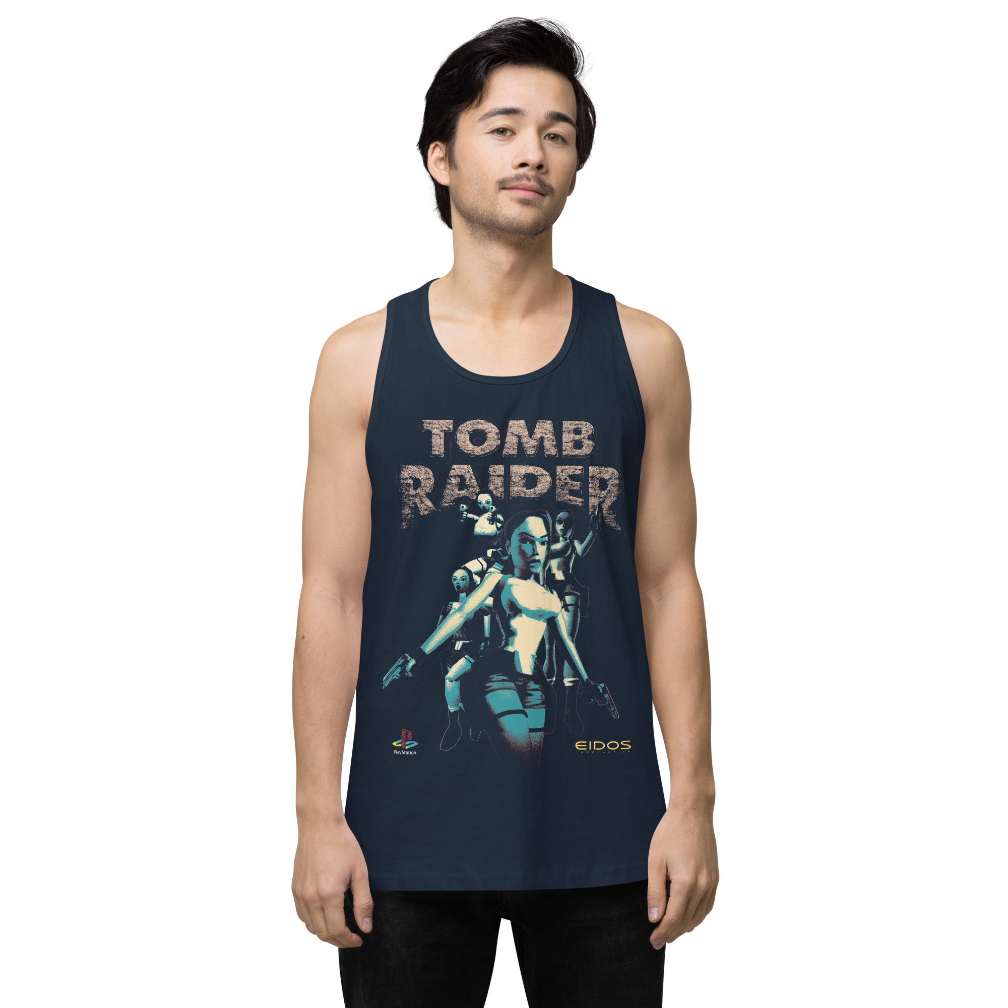 Tomb Raider 1996 Lara Croft | Island Tank Top Tee