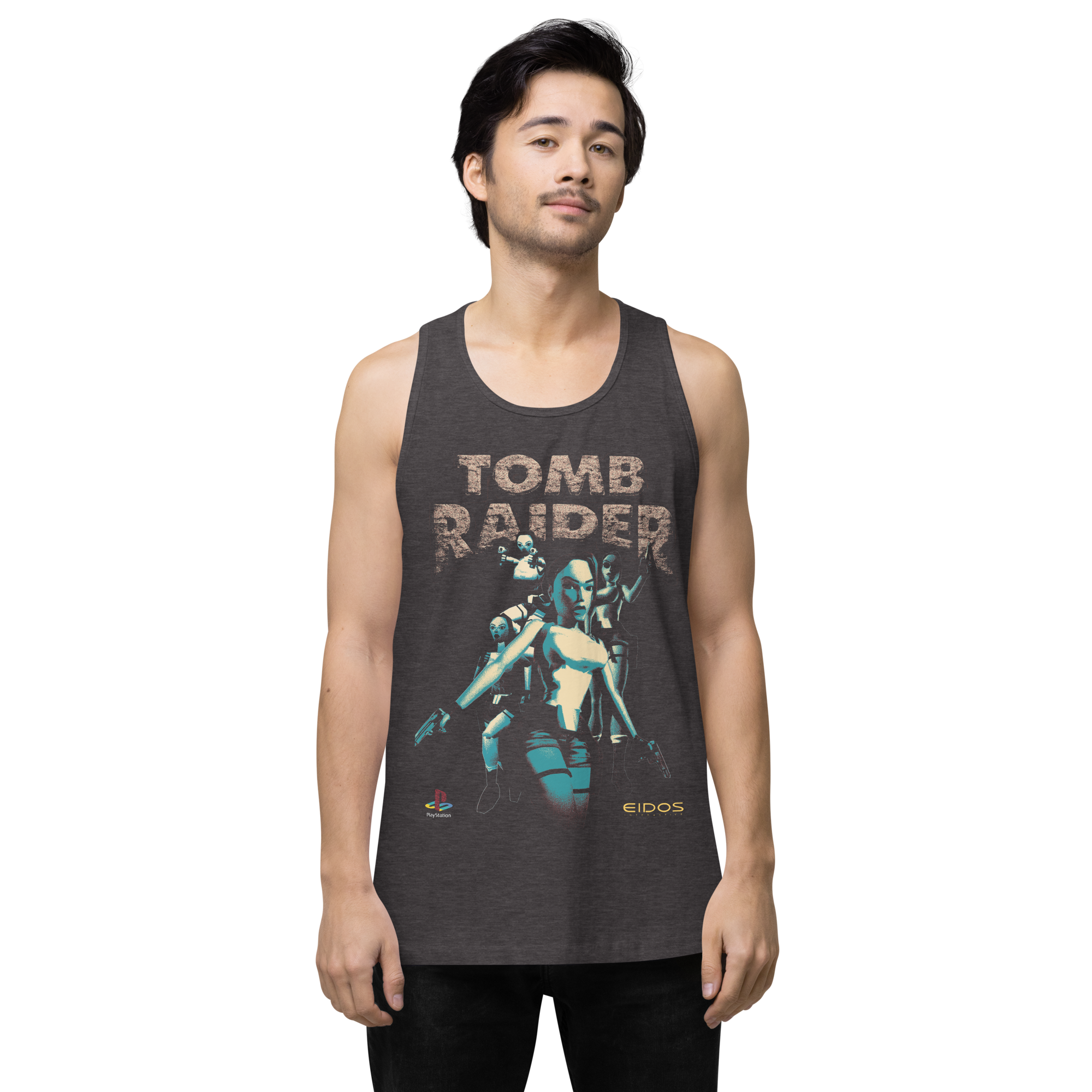 Tomb Raider 1996 Lara Croft | Island Tank Top Tee