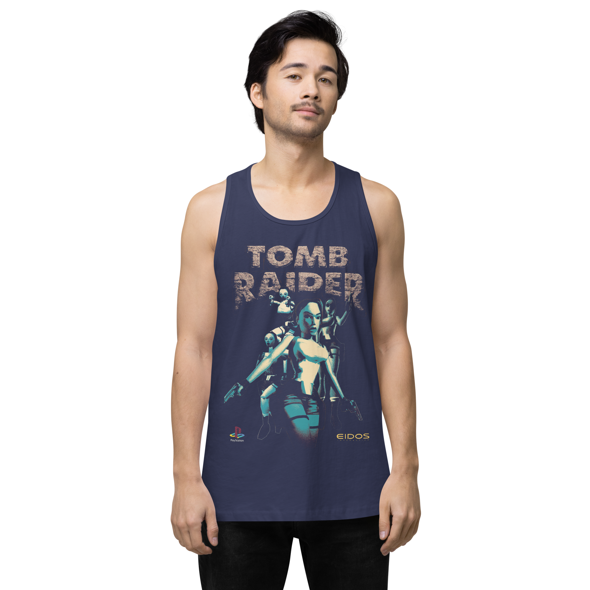 Tomb Raider 1996 Lara Croft | Island Tank Top Tee