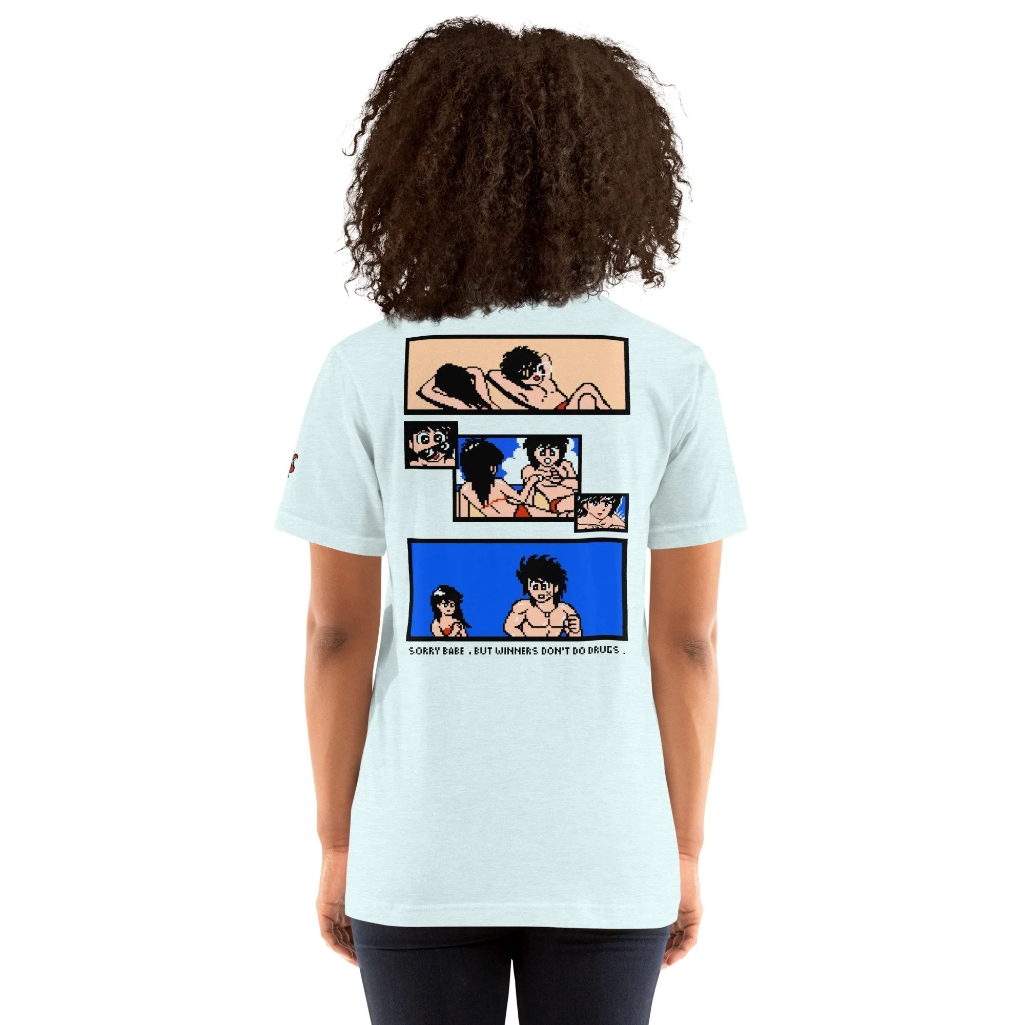 Clash at Demonhead Winners Don't Do Drugs Shirt | Everyday Tee