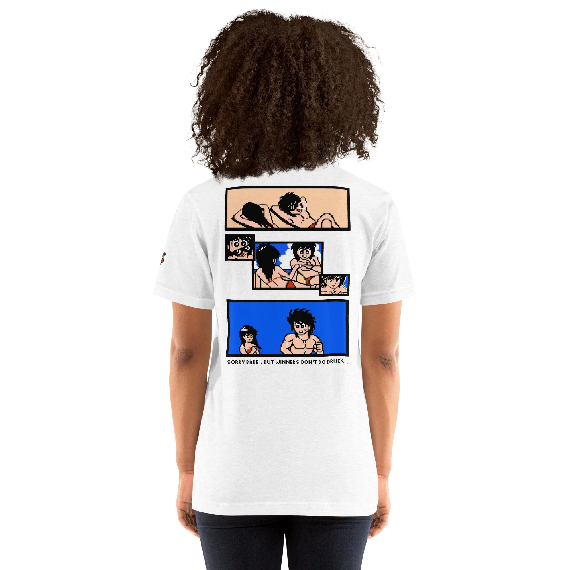 Clash at Demonhead Winners Don't Do Drugs Shirt | Everyday Tee