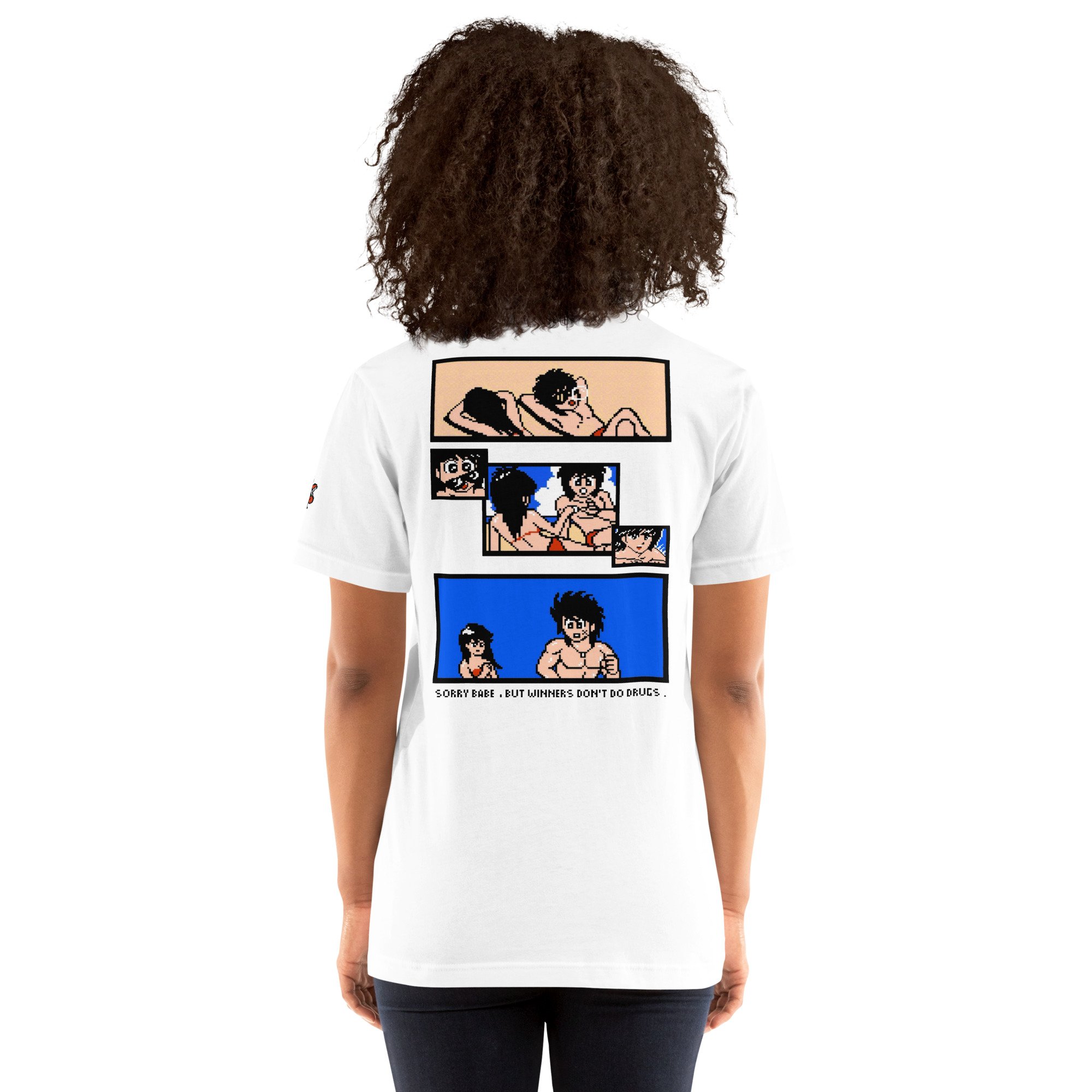Clash at Demonhead Winners Don't Do Drugs Shirt | Everyday Tee