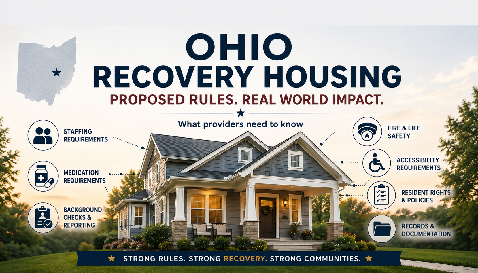 Ohio’s Proposed Recovery Housing Rules: What Providers Need to Be Paying Attention To