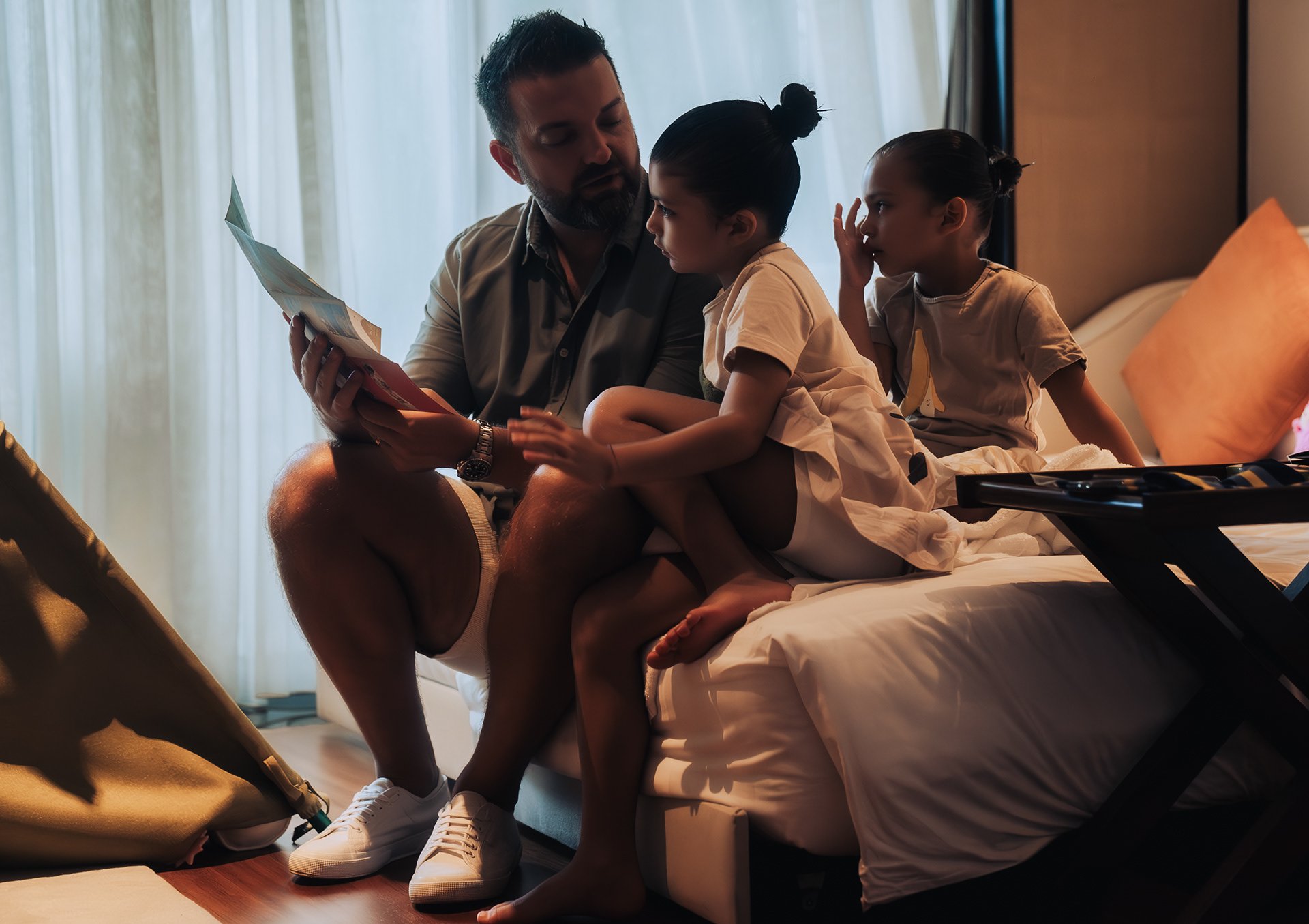 A Family Day At Shangri-la, Singapore