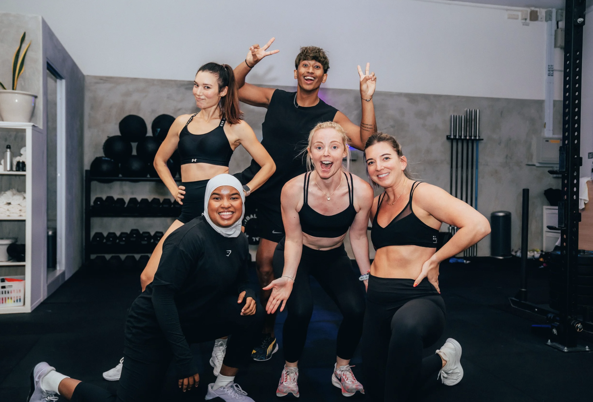 When A Gym Feels Like A Family