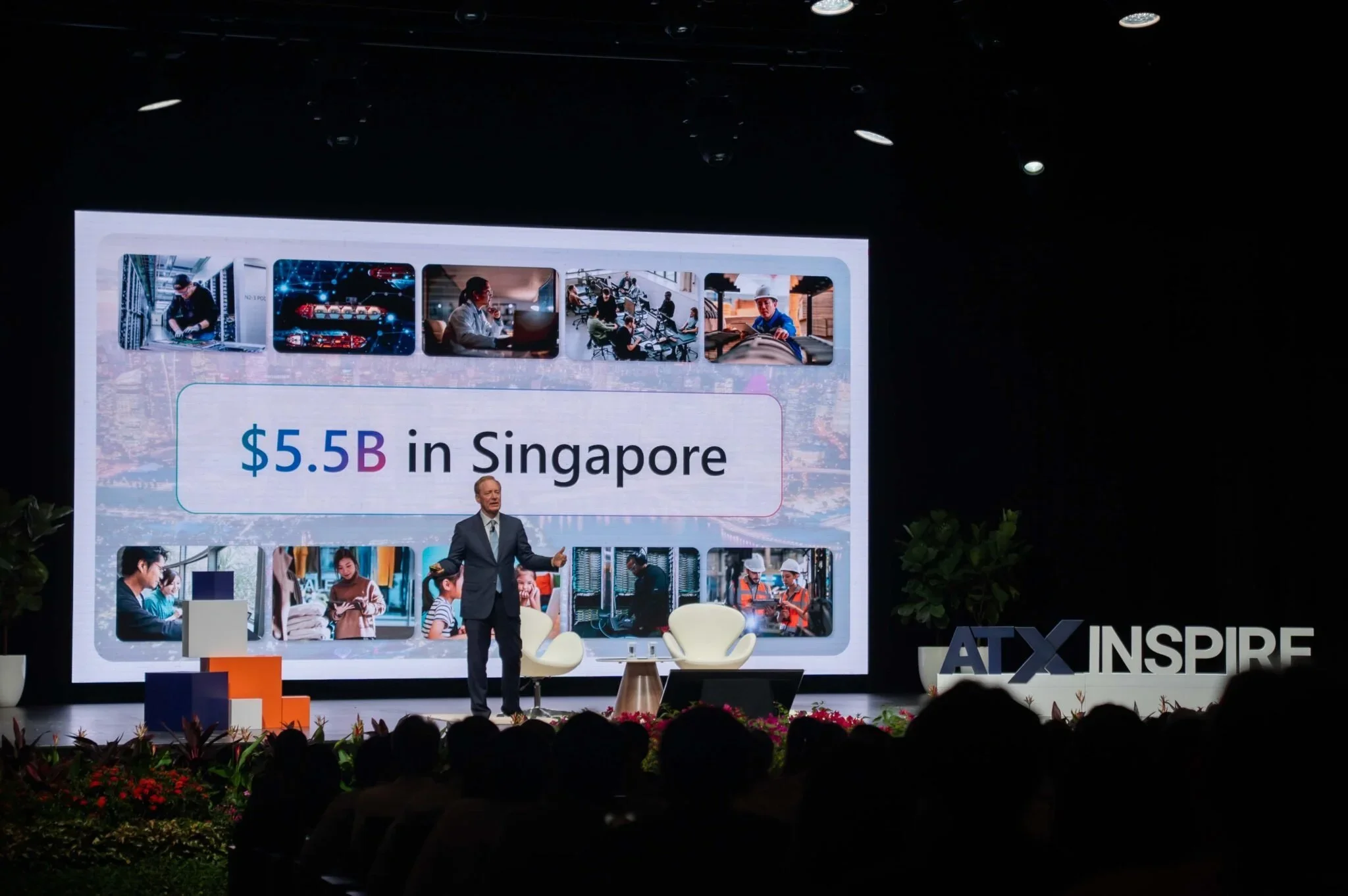 Microsoft Asia and Asean, Singapore