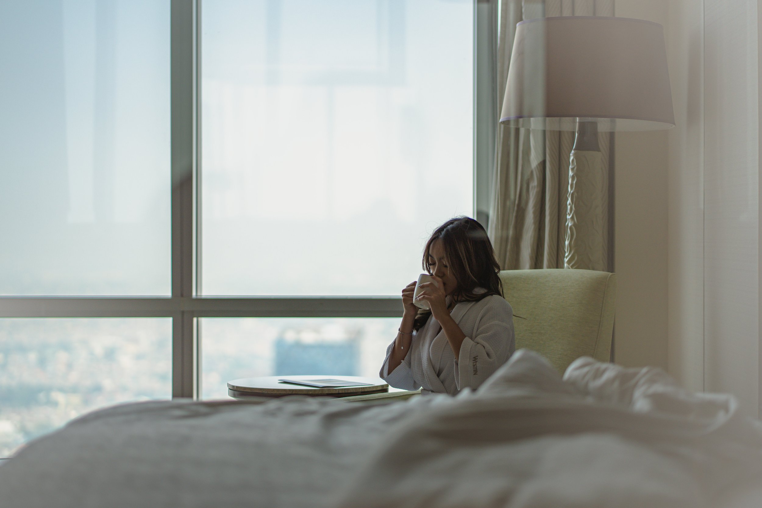 Be Right Back - Westin Jakarta