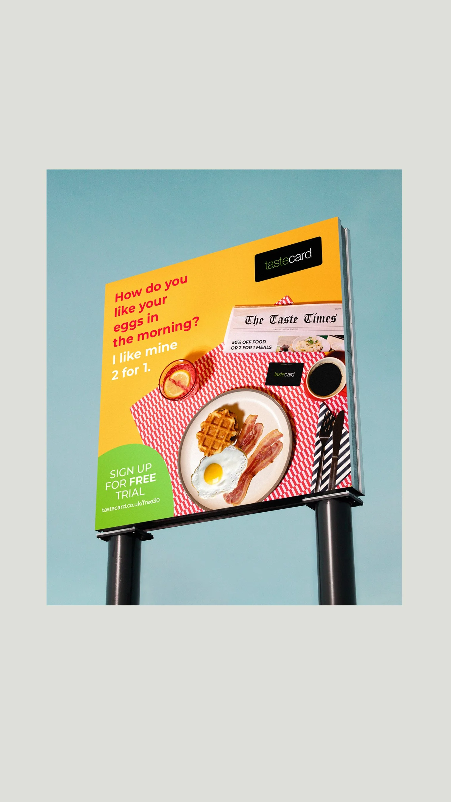 14. Tastecard