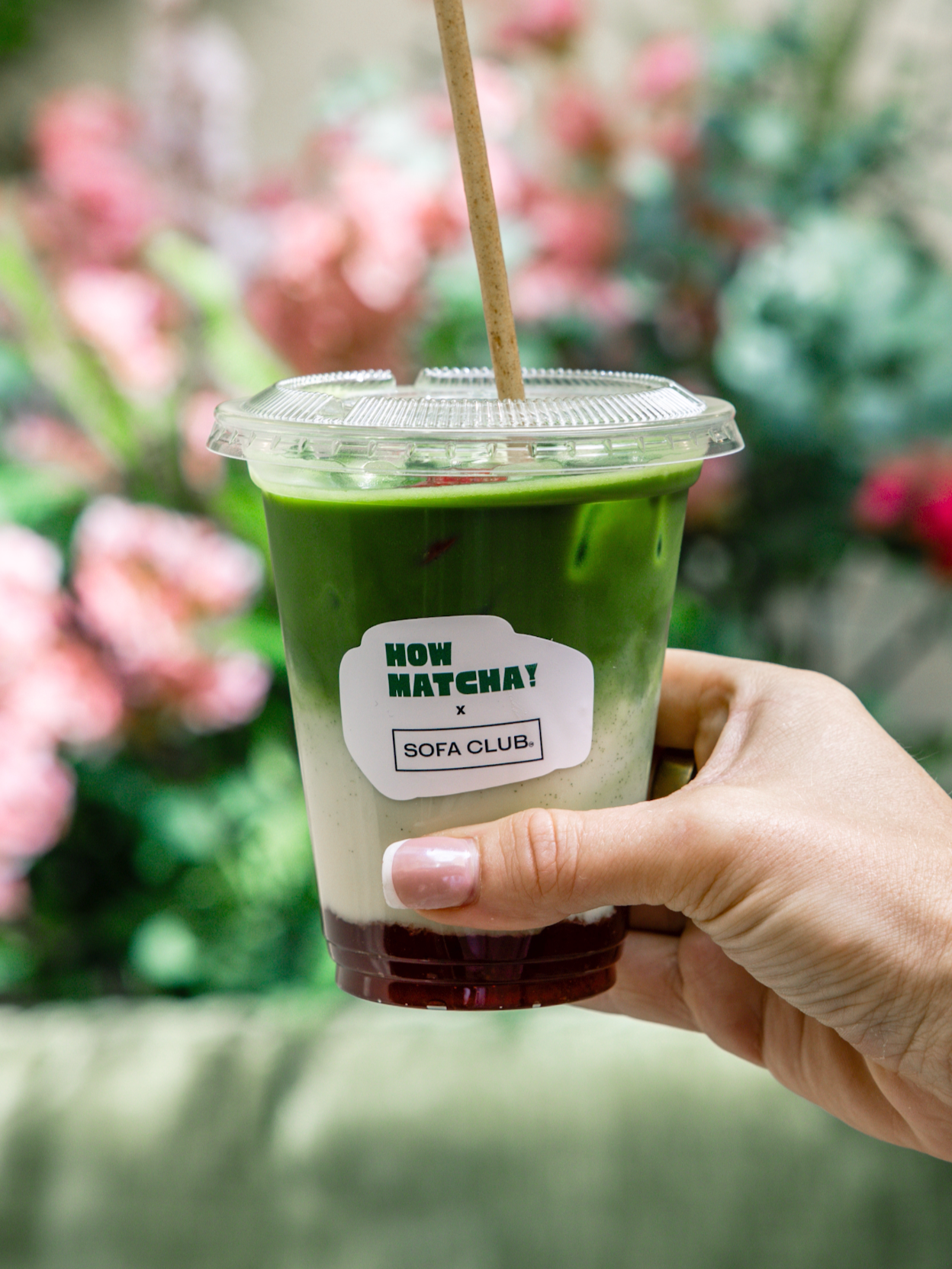 The Matcha Sofa x How Matcha