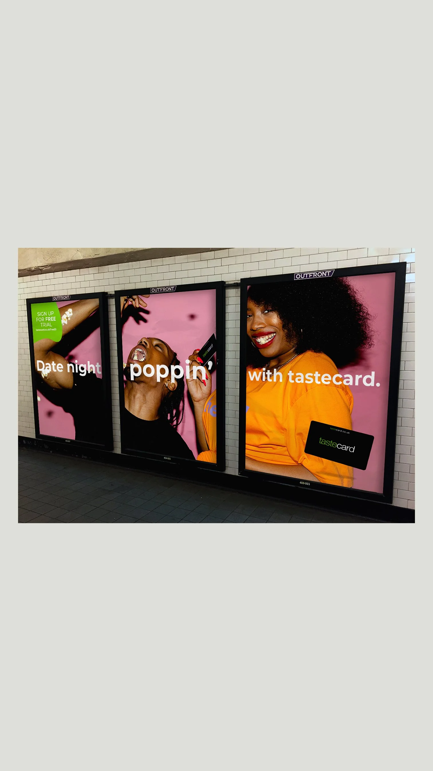 14. Tastecard