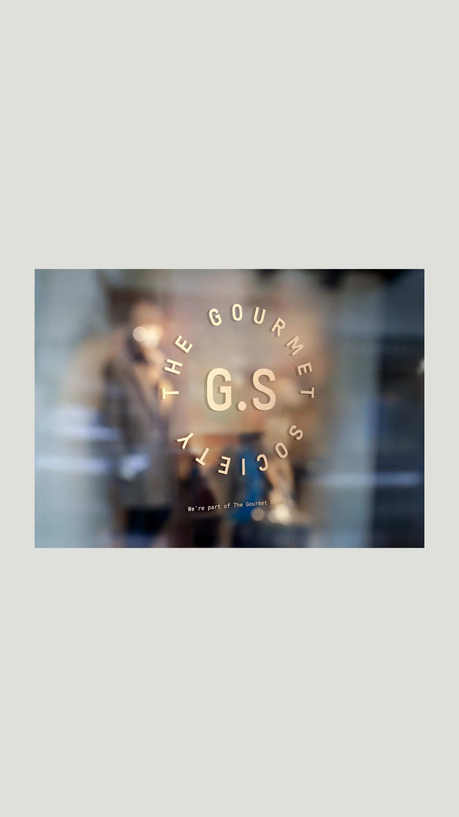 15. The Gourmet Society