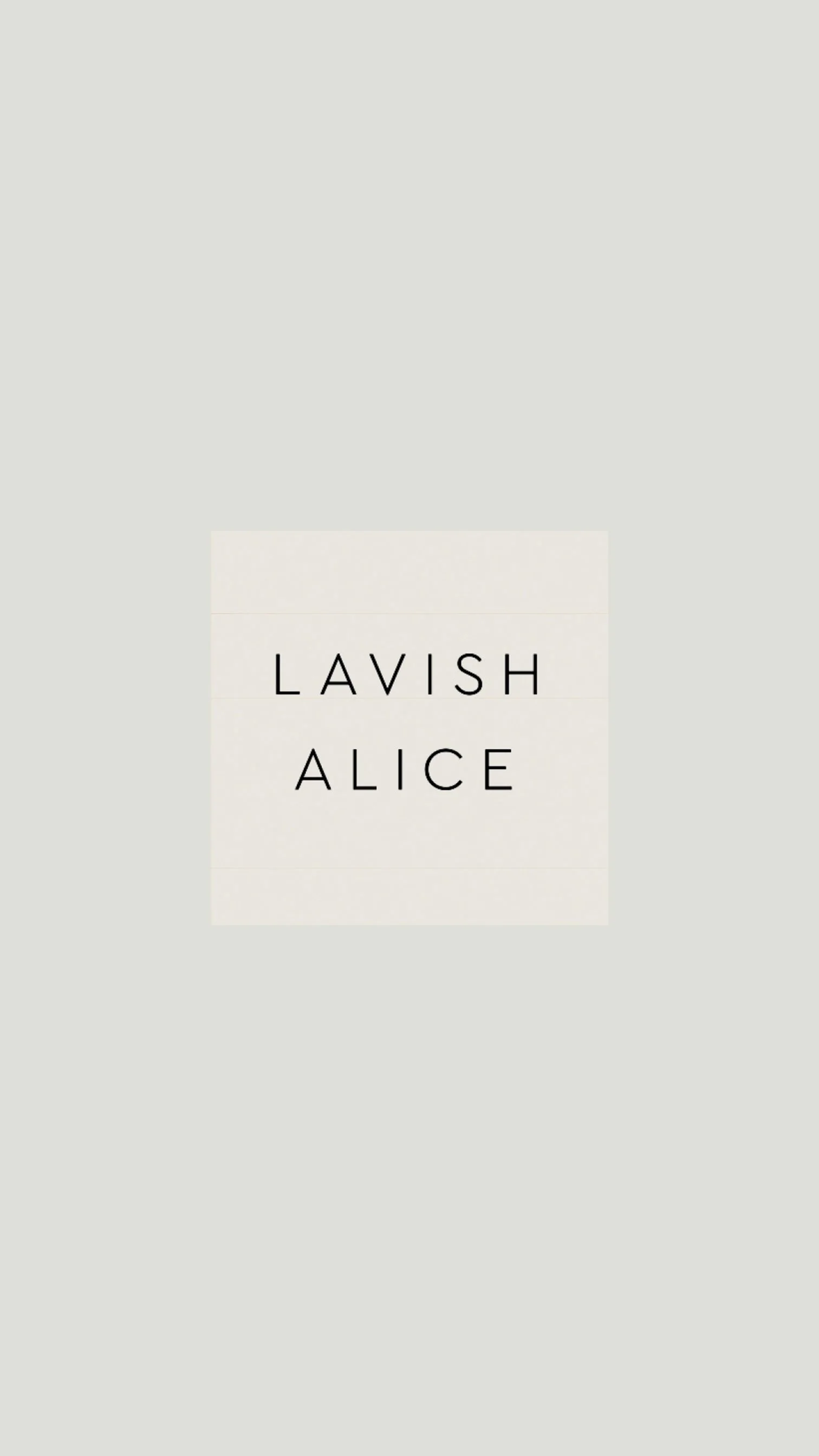 01. Lavish Alice