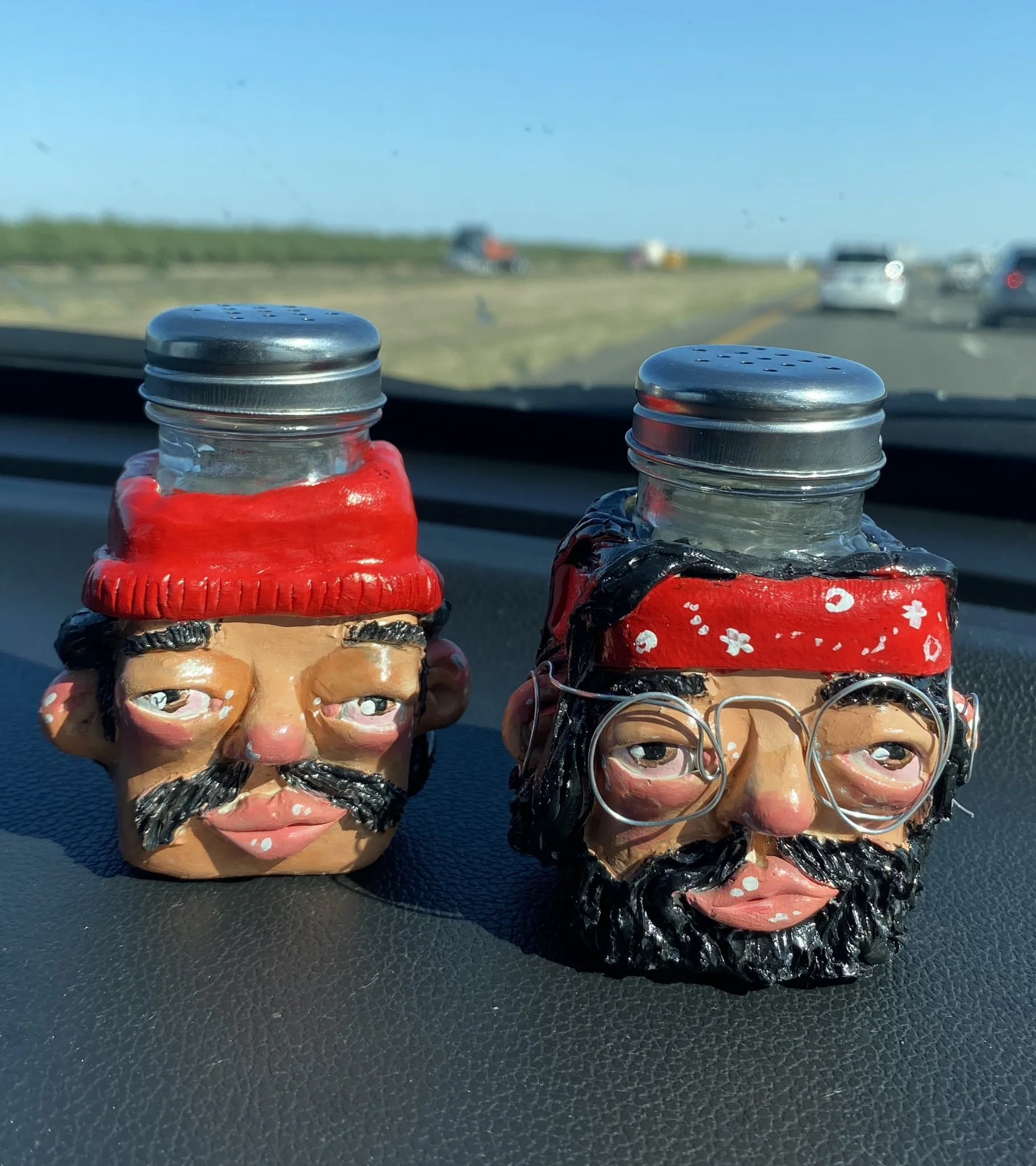 Cheech & Chong seasoning shakers