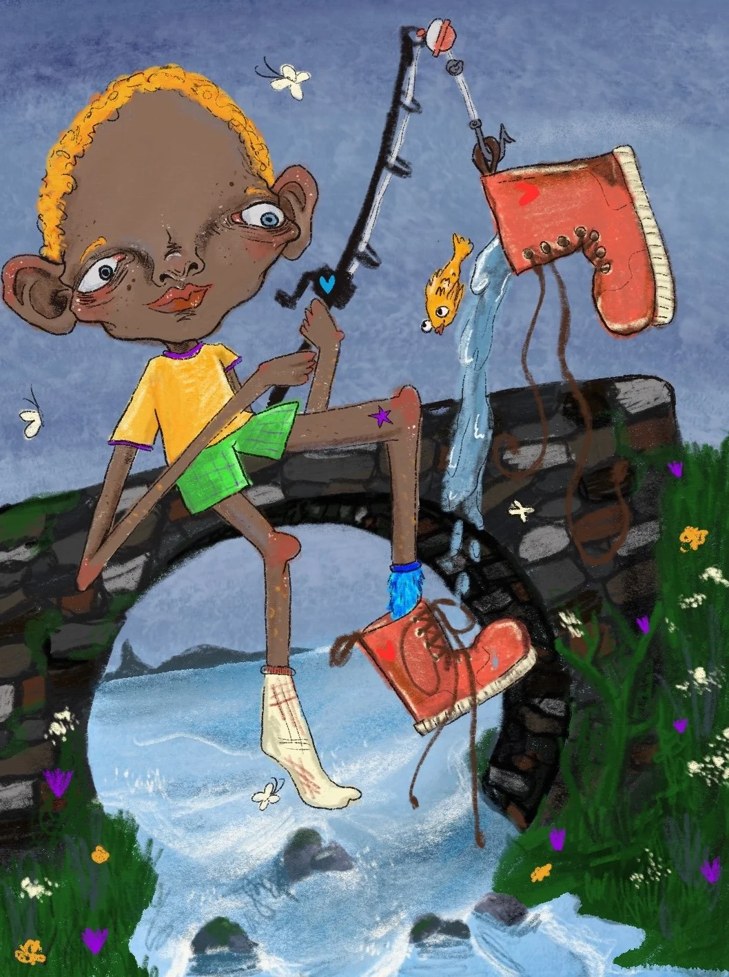 Little fish 