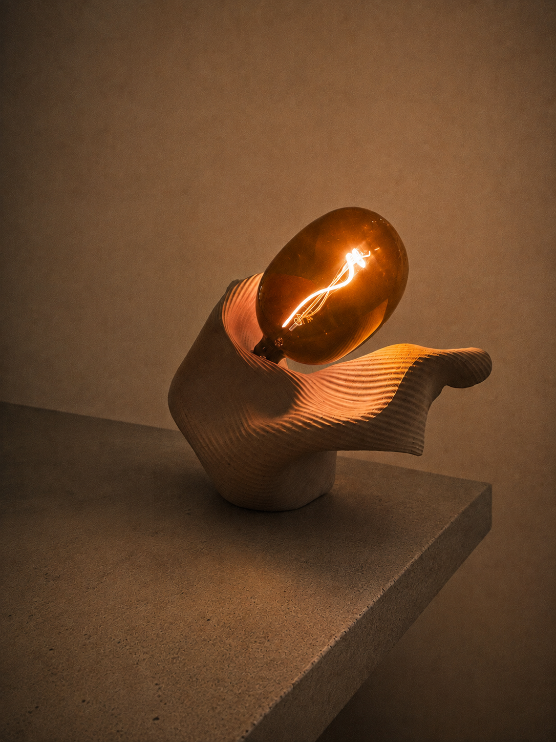Sculptural lighting