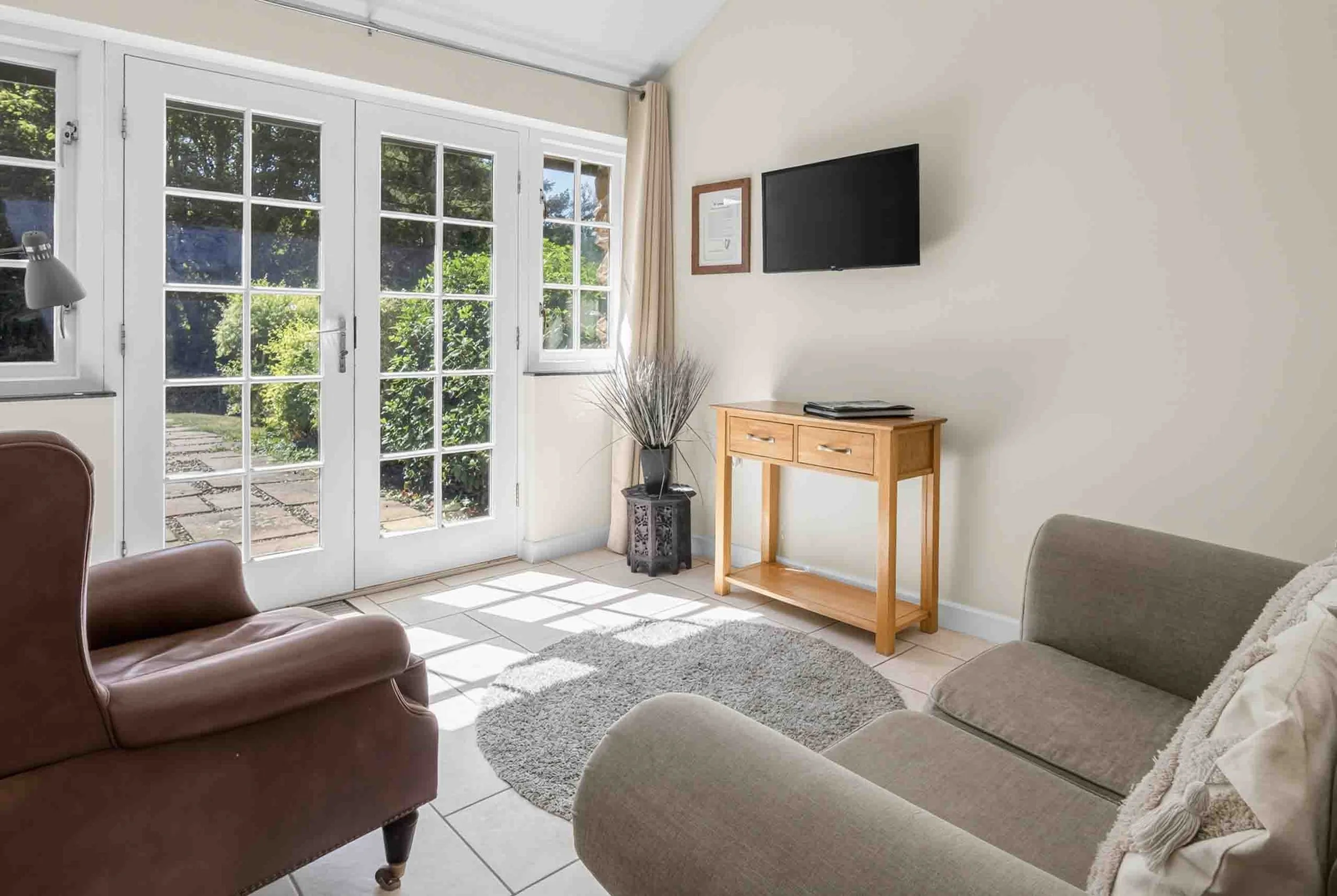 Caradog-peaceful countryside accommodation at Monk Haven