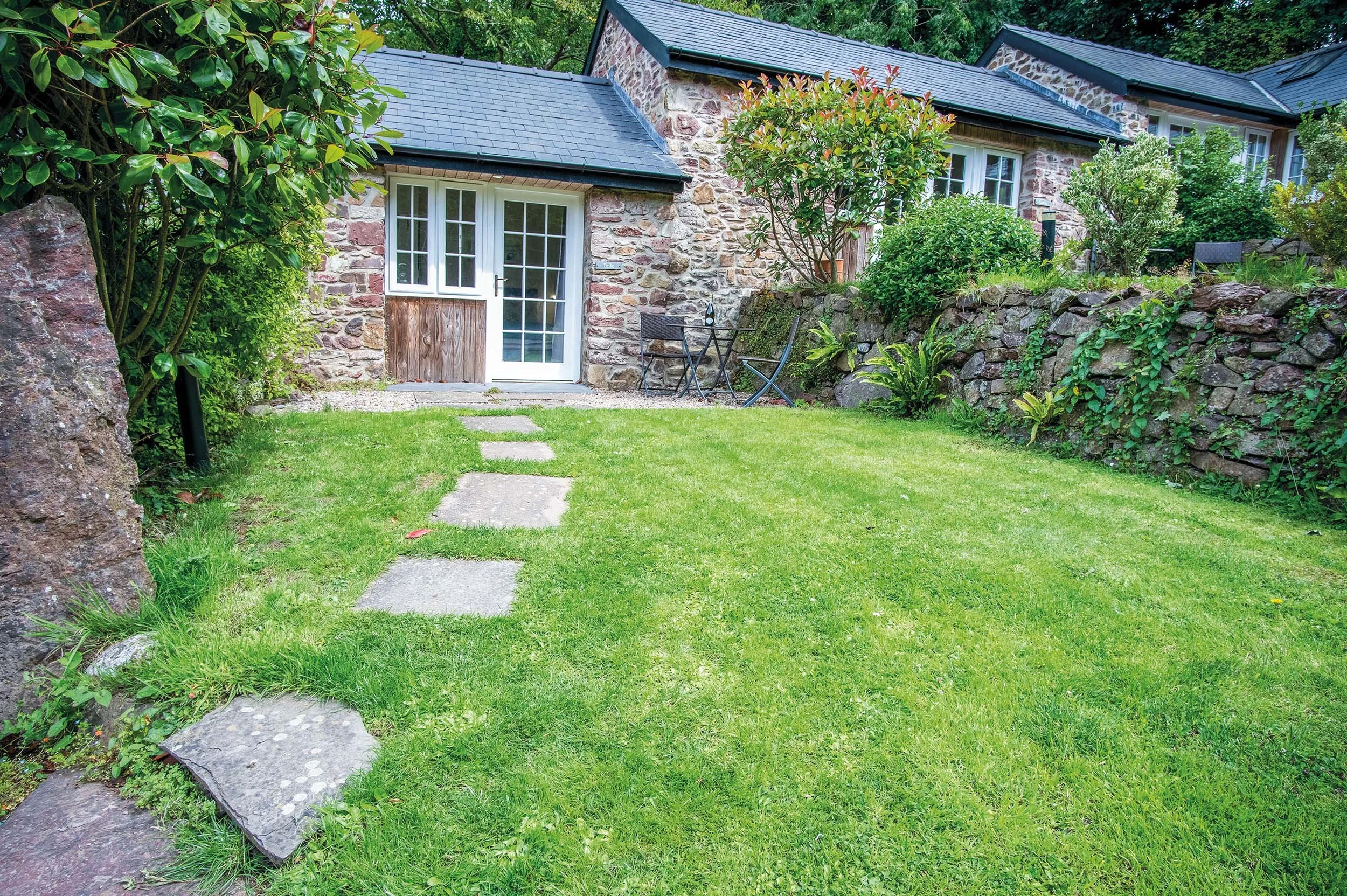 Teilo holiday accommodation at Monk Haven, Pembrokeshire
