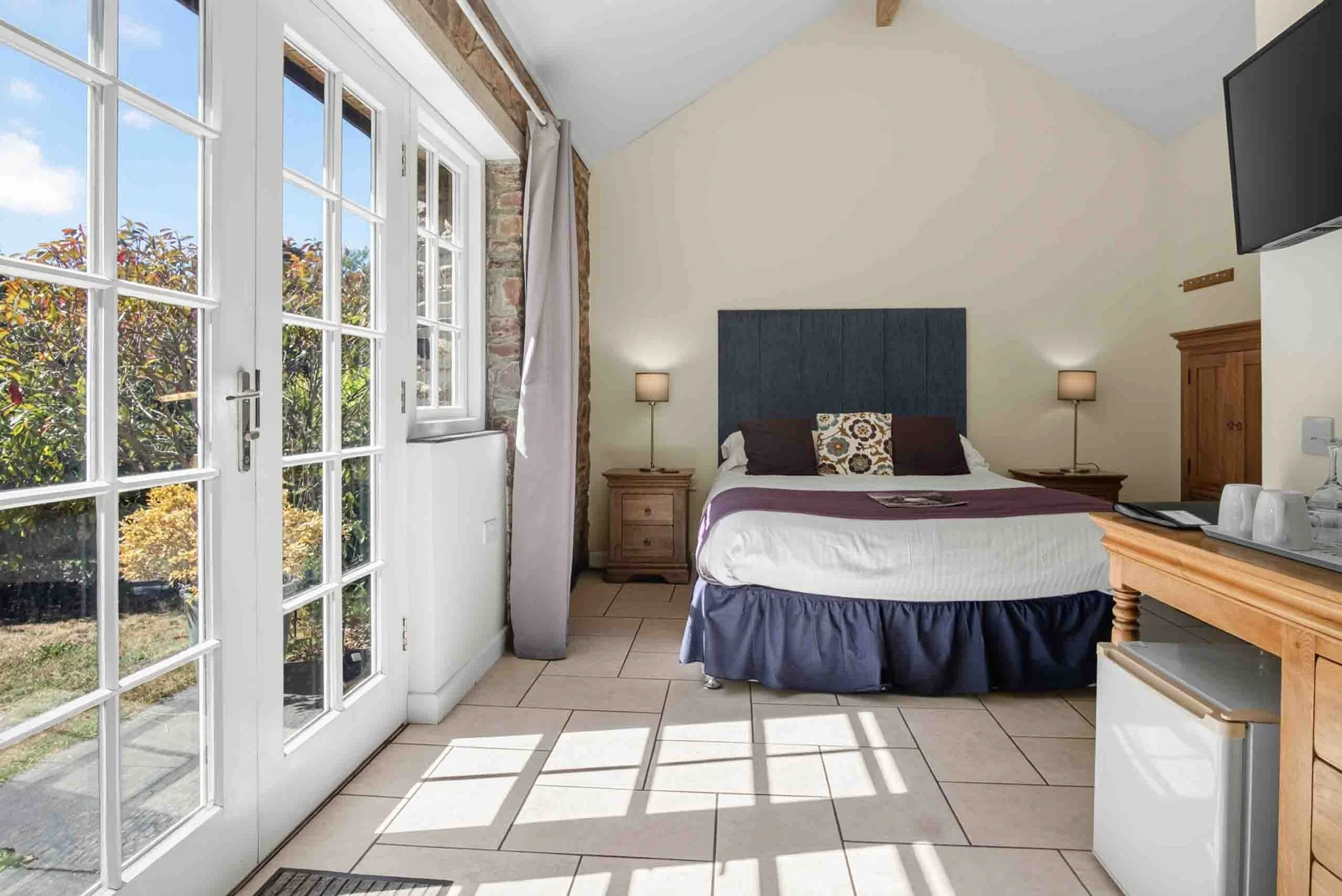 Gofan holiday accommodation at Monk Haven near St.Ishmaels, Pembrokeshire