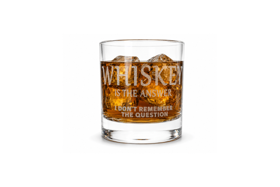 glass - whiskey is the answer.png