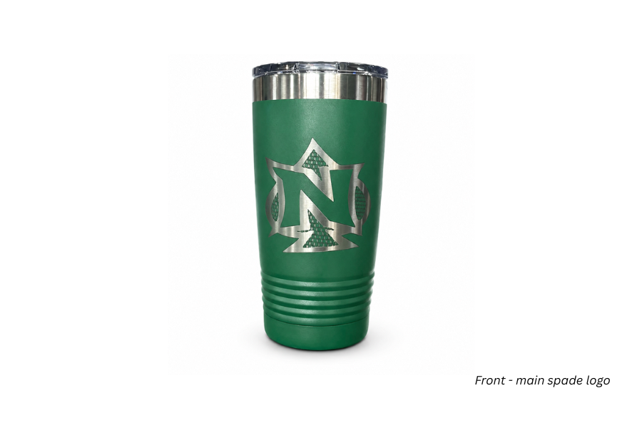 Nichols Spade Tumblers