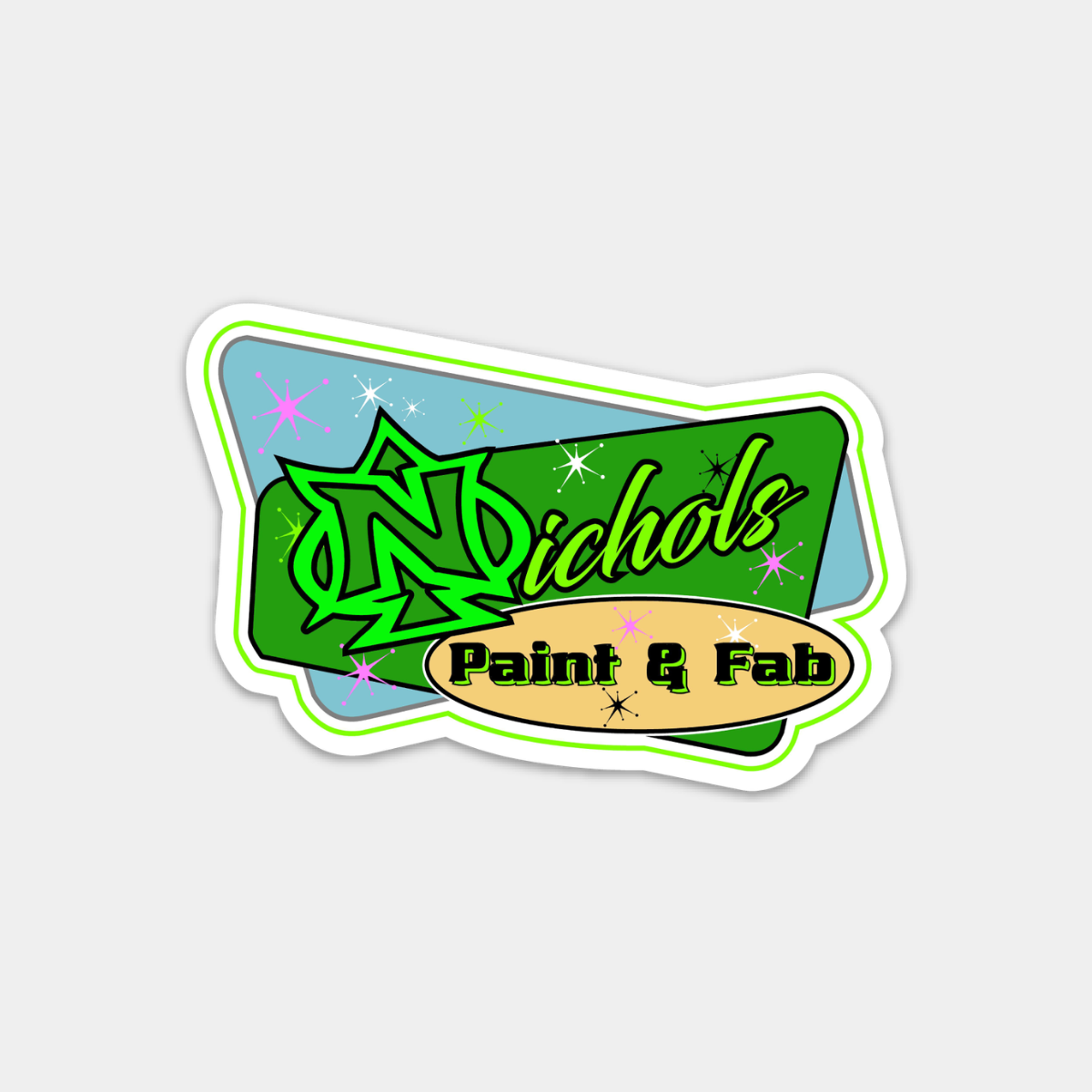 Old Skool Sticker