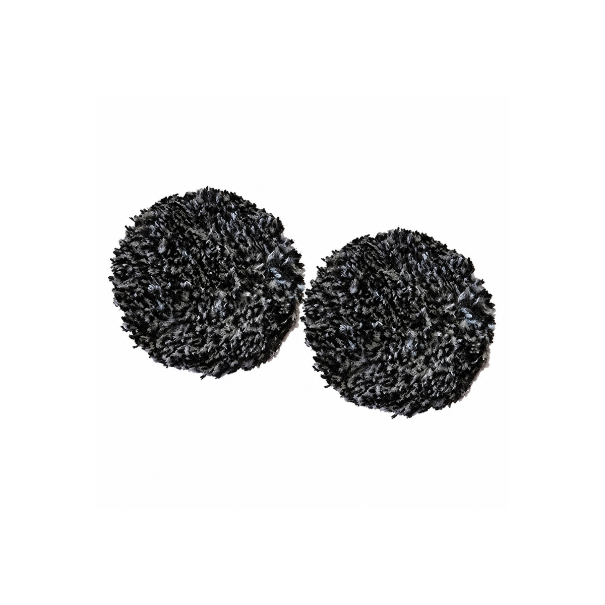 12 DA Polisher Black Microfiber Cutting Pad