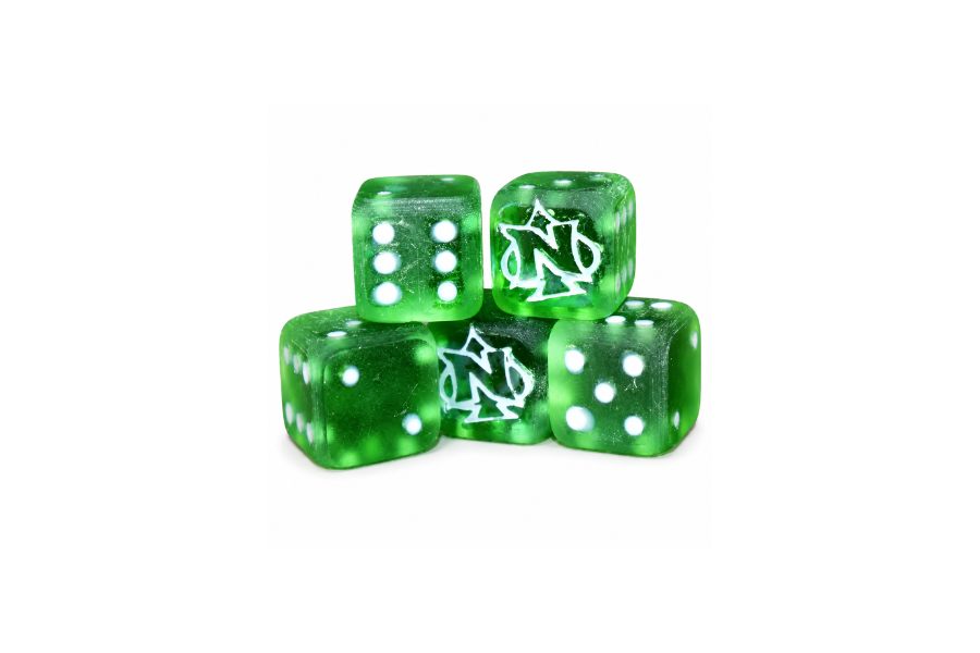 Nichols Playing Dice