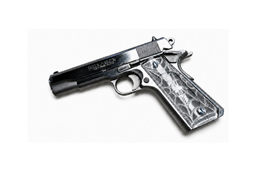 No Doubt 1911 Clear Grips