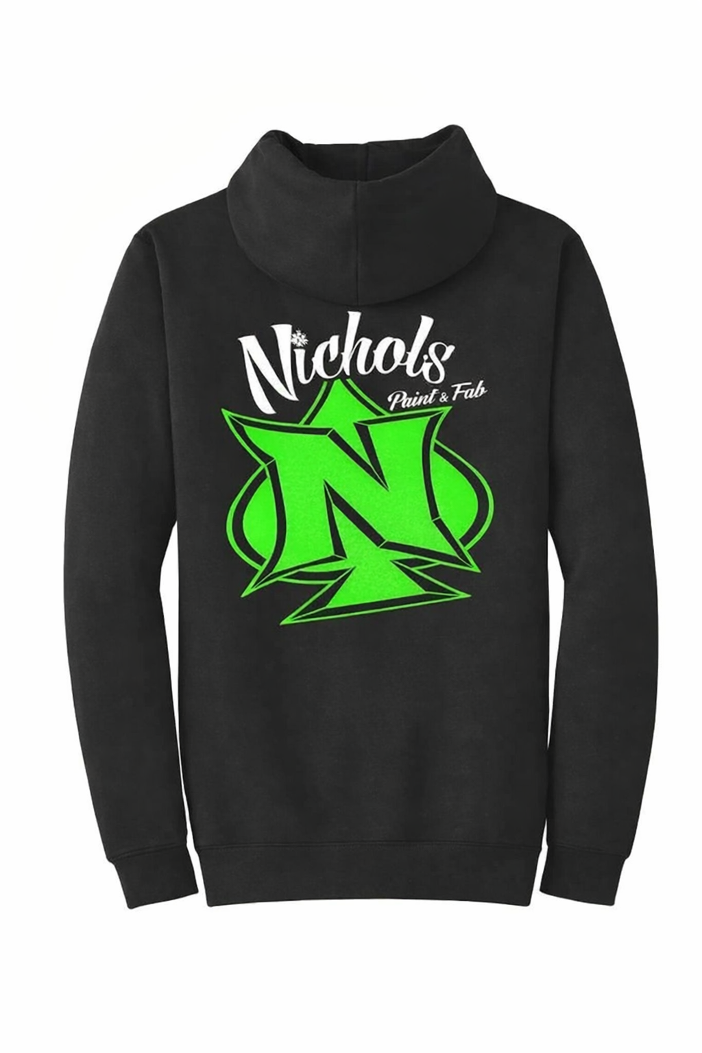 Green Spade Hoodie