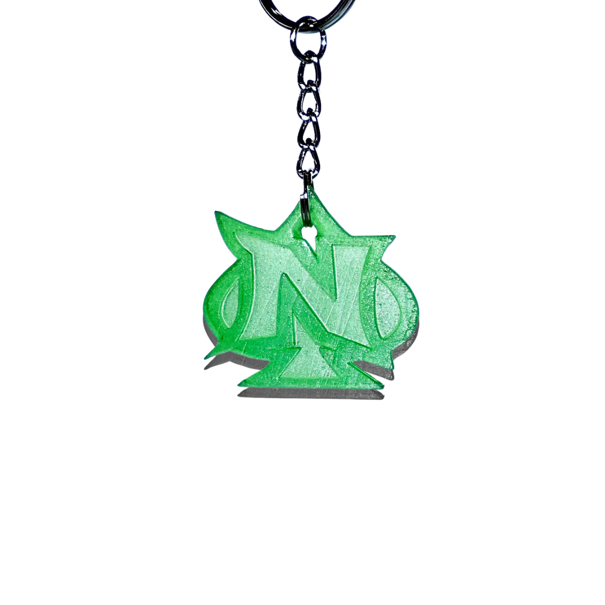 3D Printed Logo Keychain