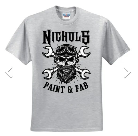 Bearded Skull T-Shirt
