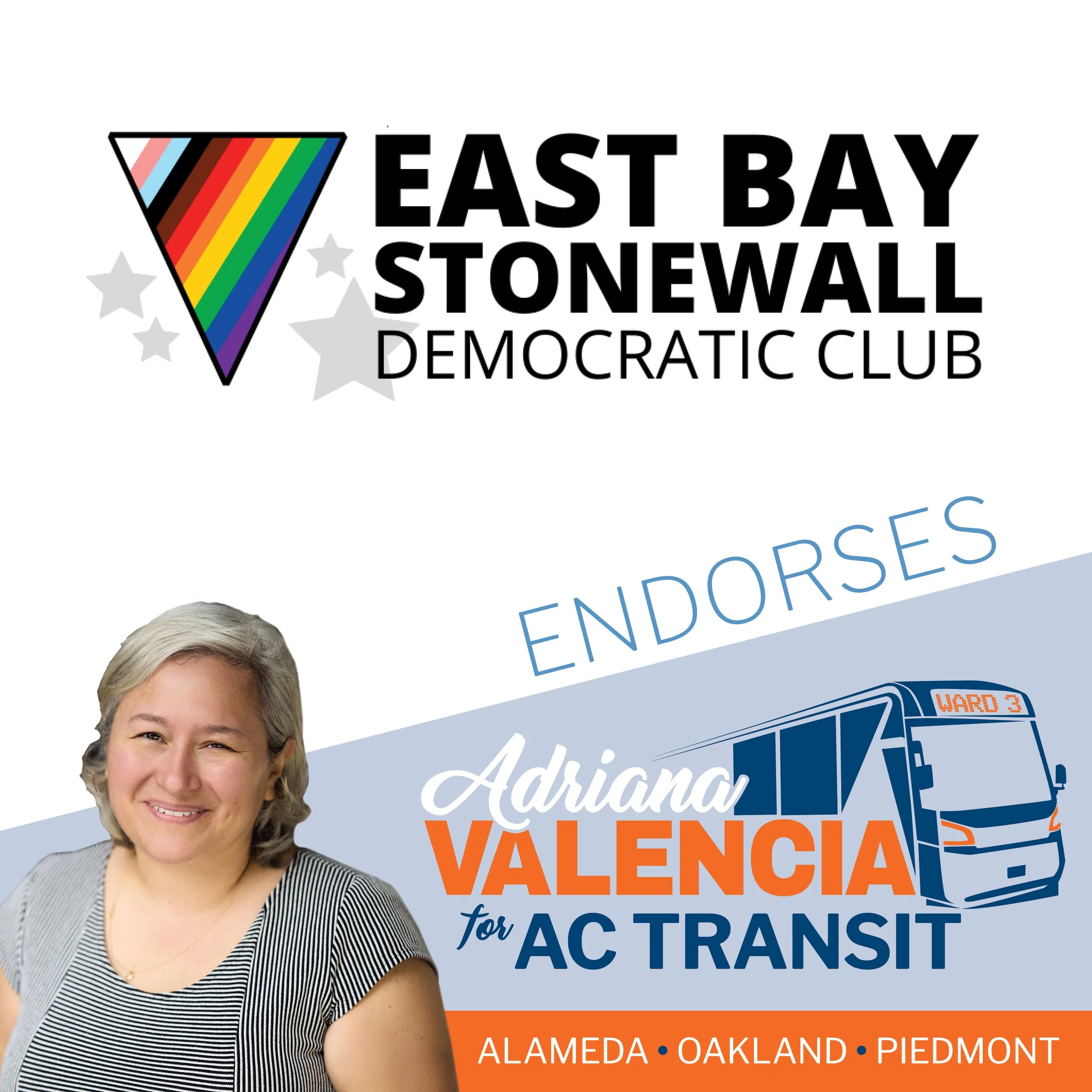 October is LGBTQ+ History Month, and I&rsquo;m proud to celebrate it with the endorsement from the @ebstonewalldems.

LGBTQ+ history is a reminder of how much people have fought for the right to be seen, heard, and represented. It&rsquo;s also a remi