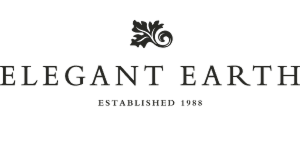 Elegant Earth logo with a chameleon icon and establishment year 1981