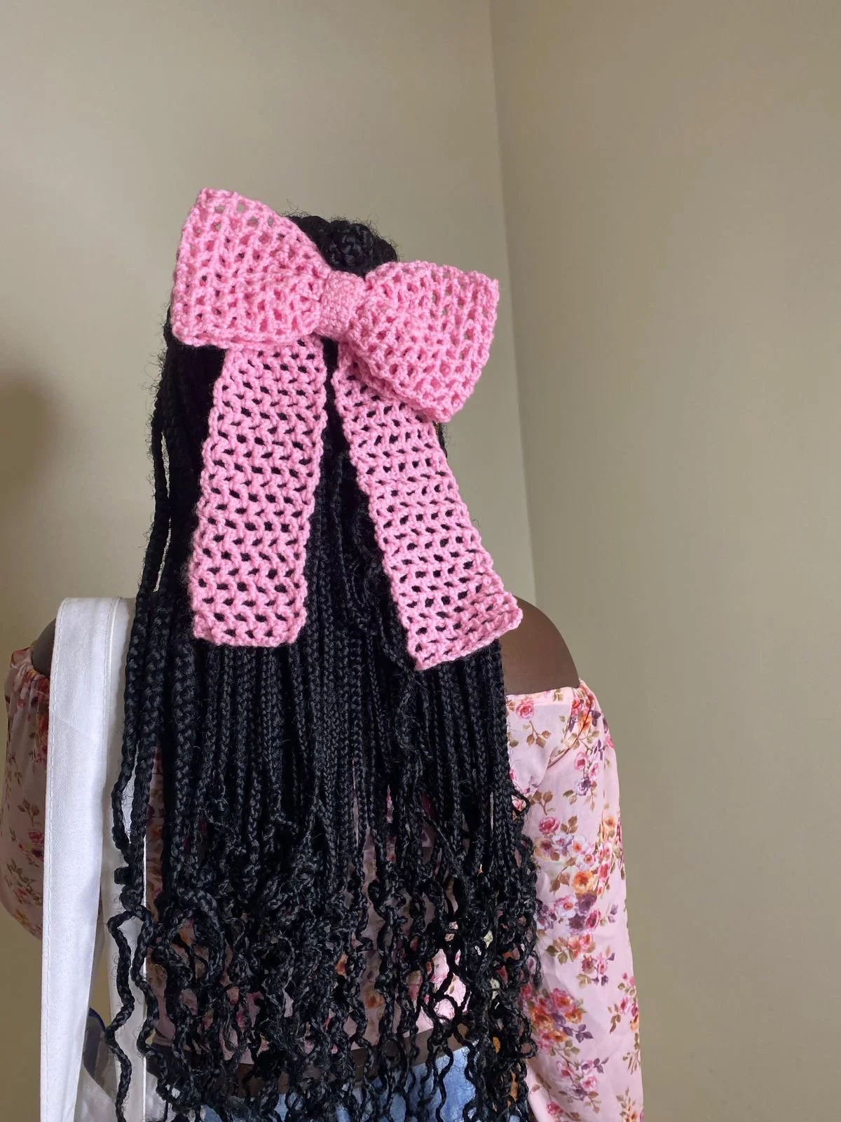 Mesh Hair Bow