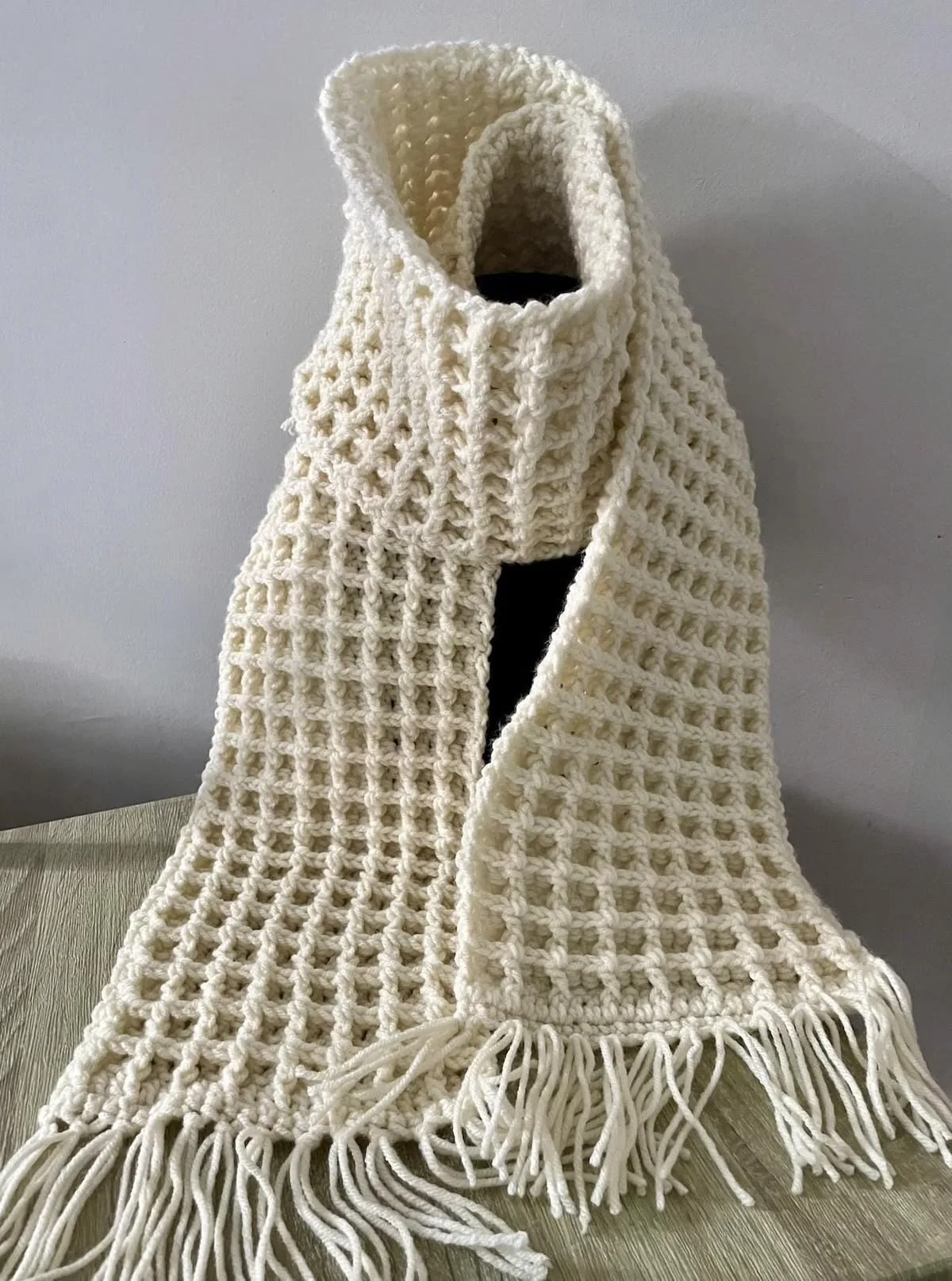 Waffle Scarf