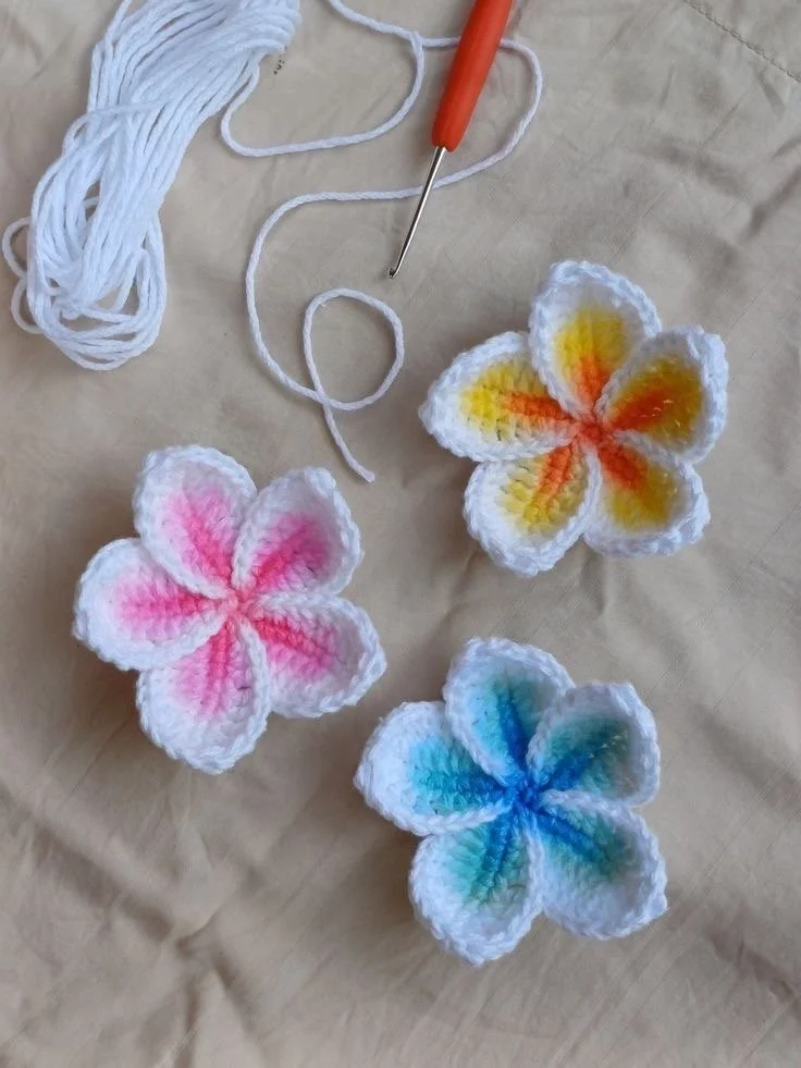 Flower Hair Clip
