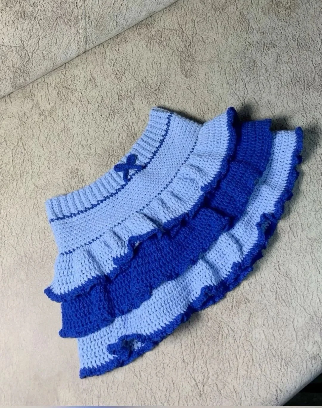 Ruffle Skirt
