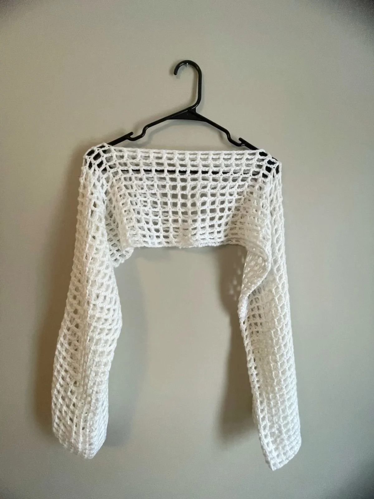 Mesh Shrug