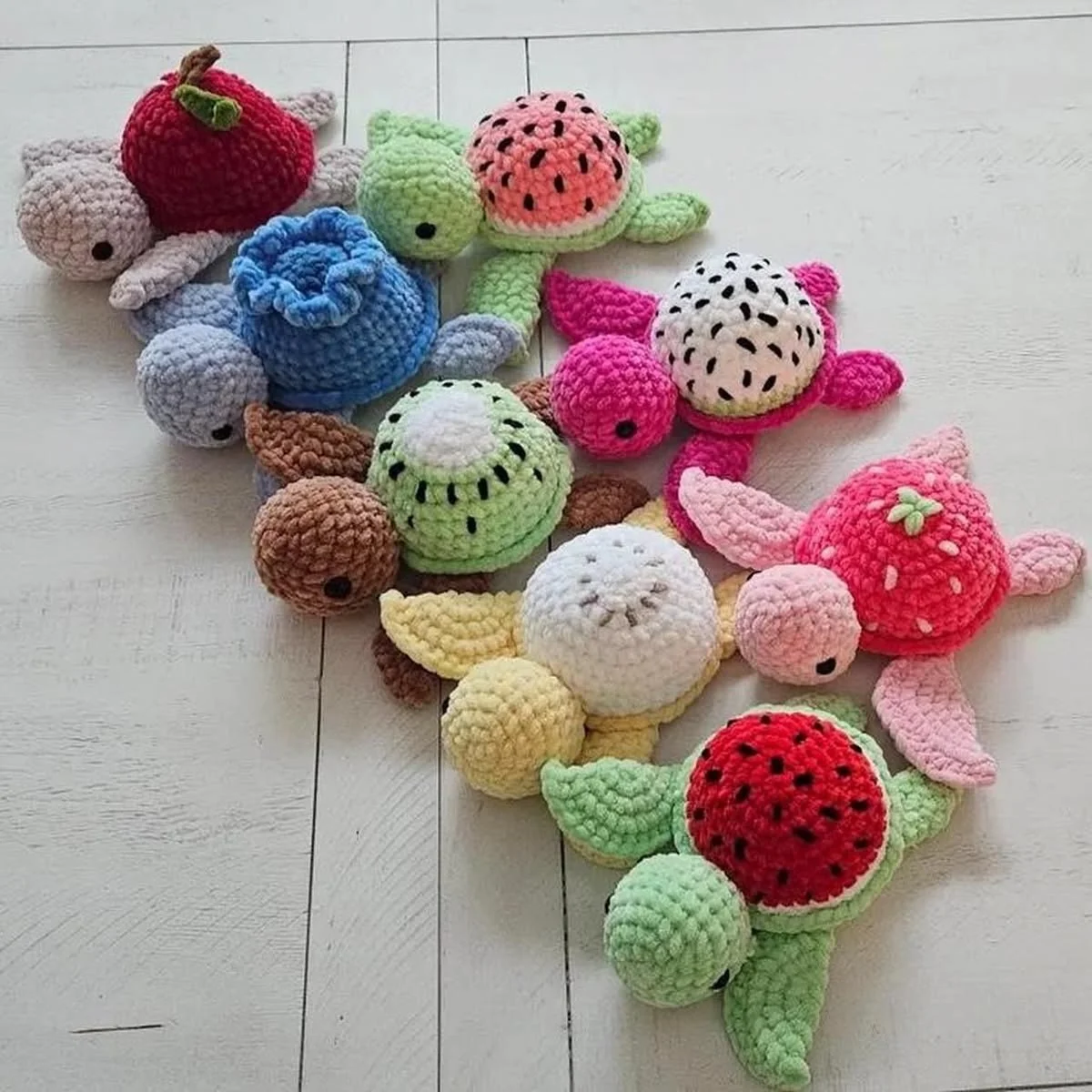 Fruit Turtle