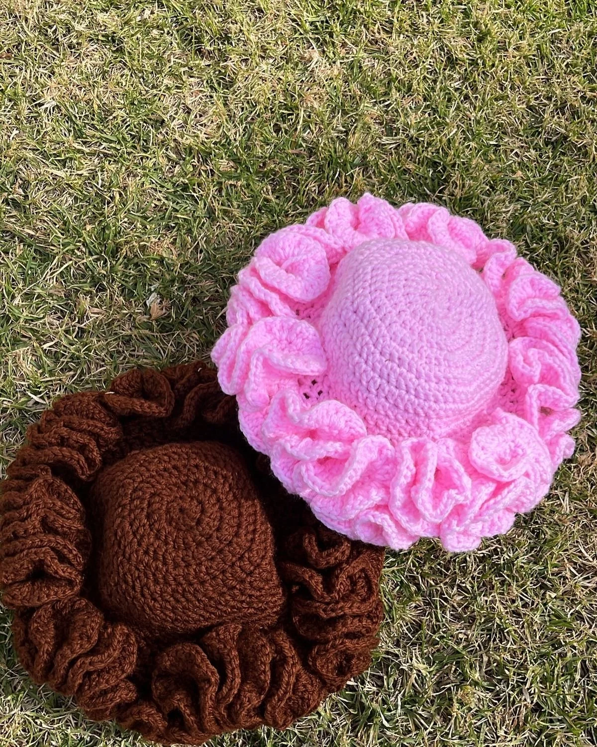 Ruffle Bucket Hat