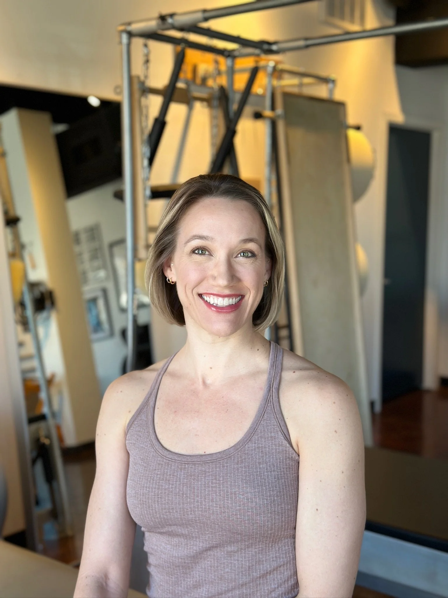 Amanda Bennett Pilates Instructor