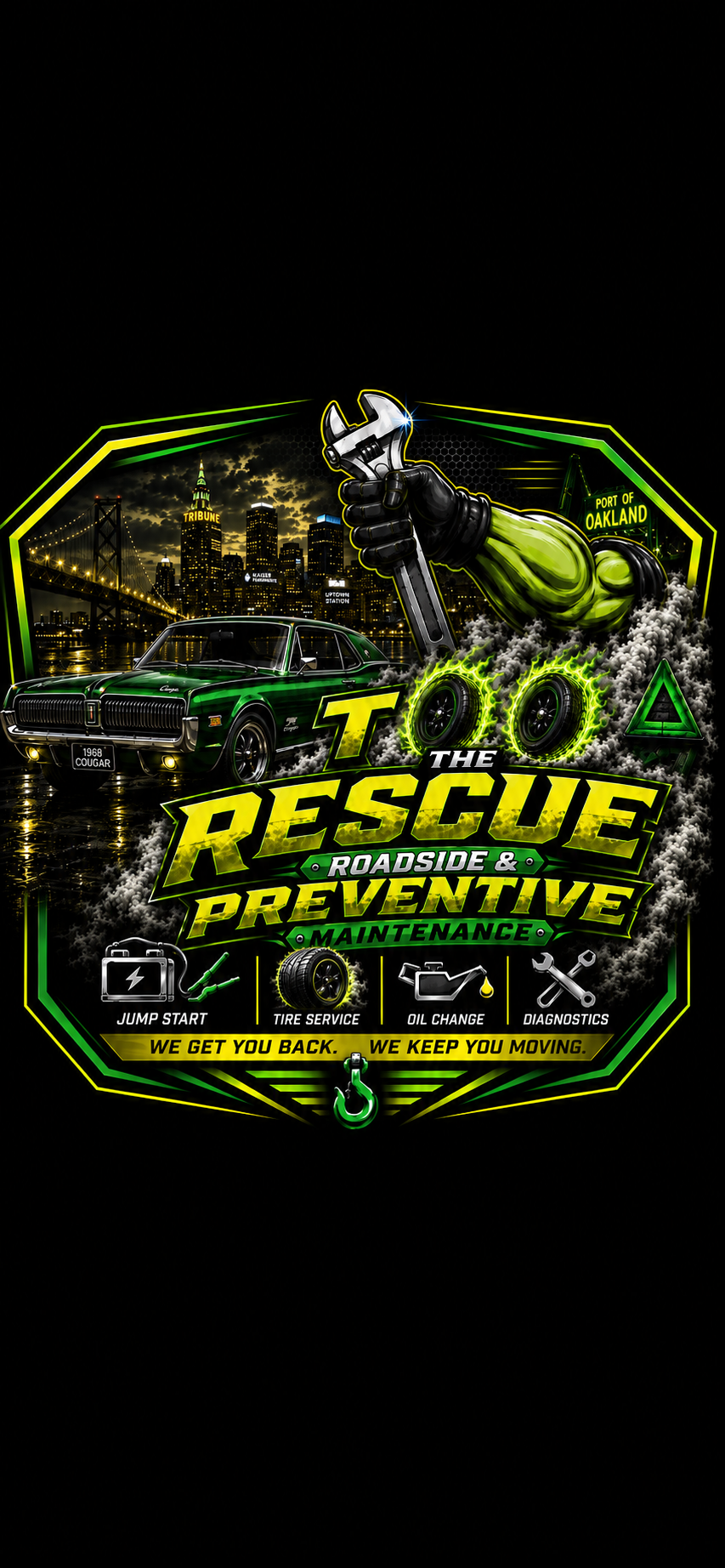 Too The Rescue roadside assistance service preventative maintenance