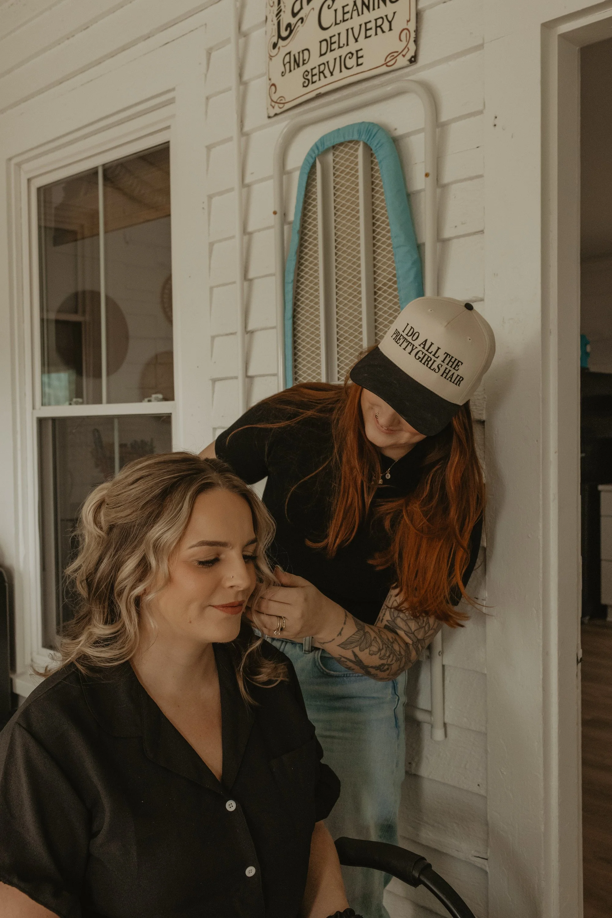 Mariah Kopeny, Braid Free or Dye, Charlottesville bridal hair, Virginia bridal hairstylist, Charlottesville wedding hair, luxury bridal hair, bridal hair stylist Virginia, wedding hairstylist Charlottesville, destination bridal hair
