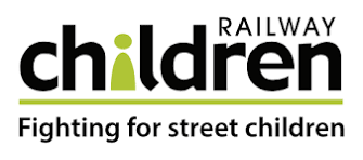 Children Railway logo with the slogan 'Fighting for street children'